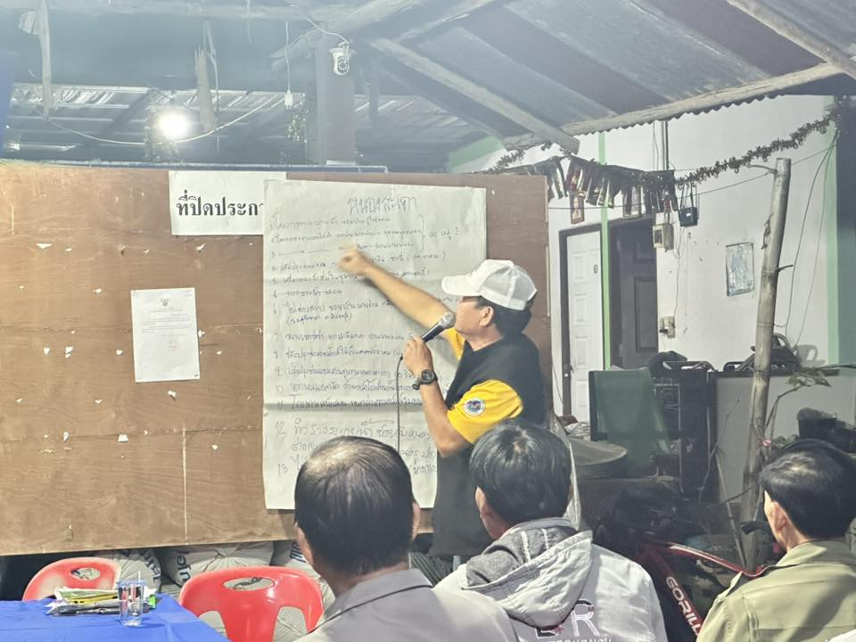 นาย สุรัน จันทร์สง่า นายกเทศมนตรีตำบลไทรโยง-ไชยวาล เป็นประธานในการประชุมประชาคมหมู่บ้านและชุมชน เพื่อการทบทวนแผนพัฒนาท้องถิ่น (พ.ศ.2566-2570) พร้อมทั้งจัดทำแผนพัฒนาท้องถิ่น (พ.ศ.2571-2575) และประชุมเพื่อสร้างความรู้ความเข้าใจให้กับประชาชน เกี่ยวกับหลักและเหตุผลของกระทรวงกำหนดค่าธรรมเนียมและยกเว้นค่าธรรมเนียมเกี่ยวกับสิ่งปฏิกูลและขยะมูลฝอย พ.ศ. 2567 ณ บริเวณที่ทำการผู้ใหญ่บ้านหมู่ที่ 1