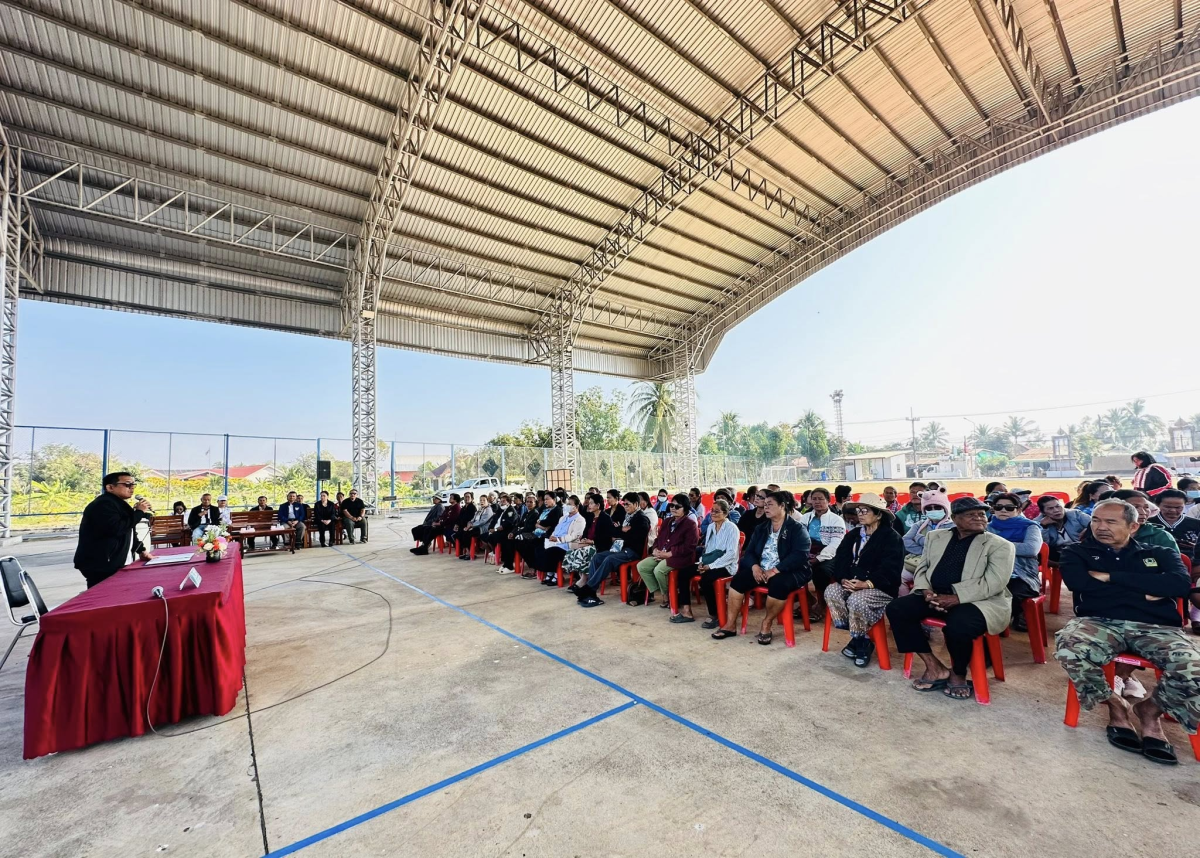 เทศบาลตำบลไทรโยง-ไชยวาล นำโดยนายสุรัน จันทร์สง่า นายกเทศมนตรีตำบลไทรโยง-ไชยวาล เป็นประธานเปิดงานการฝึกอบรม โครงการพัฒนาคุณภาพชีวิตผู้สูงอายุ ประจำปีงบประมาณ 2569