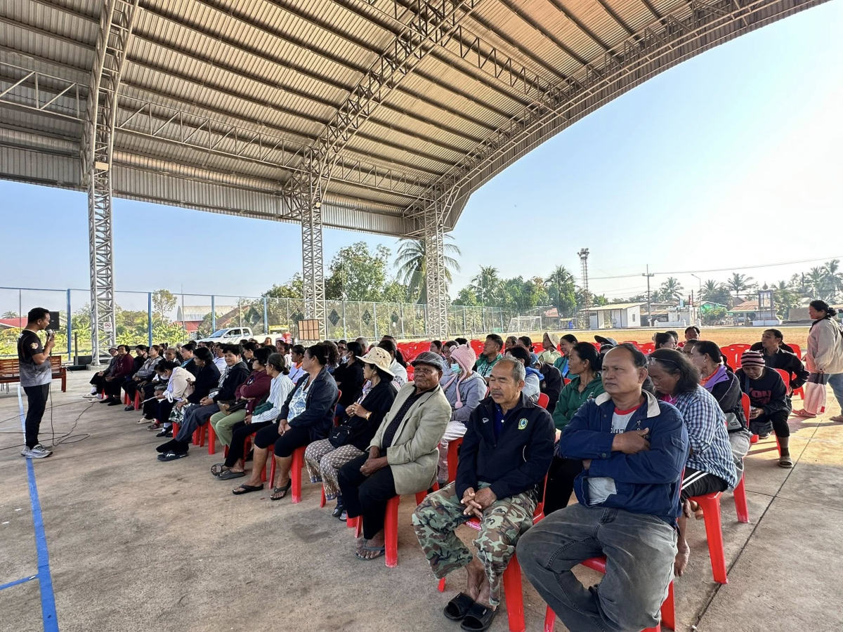 เทศบาลตำบลไทรโยง-ไชยวาล นำโดยนายสุรัน จันทร์สง่า นายกเทศมนตรีตำบลไทรโยง-ไชยวาล เป็นประธานเปิดงานการฝึกอบรม โครงการพัฒนาคุณภาพชีวิตผู้สูงอายุ ประจำปีงบประมาณ 2569