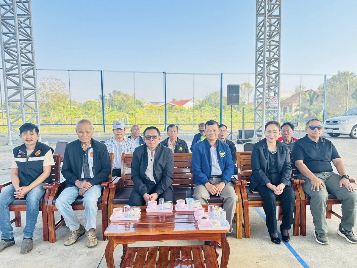 เทศบาลตำบลไทรโยง-ไชยวาล นำโดยนายสุรัน จันทร์สง่า นายกเทศมนตรีตำบลไทรโยง-ไชยวาล เป็นประธานเปิดงานการฝึกอบรม โครงการพัฒนาคุณภาพชีวิตผู้สูงอายุ ประจำปีงบประมาณ 2569