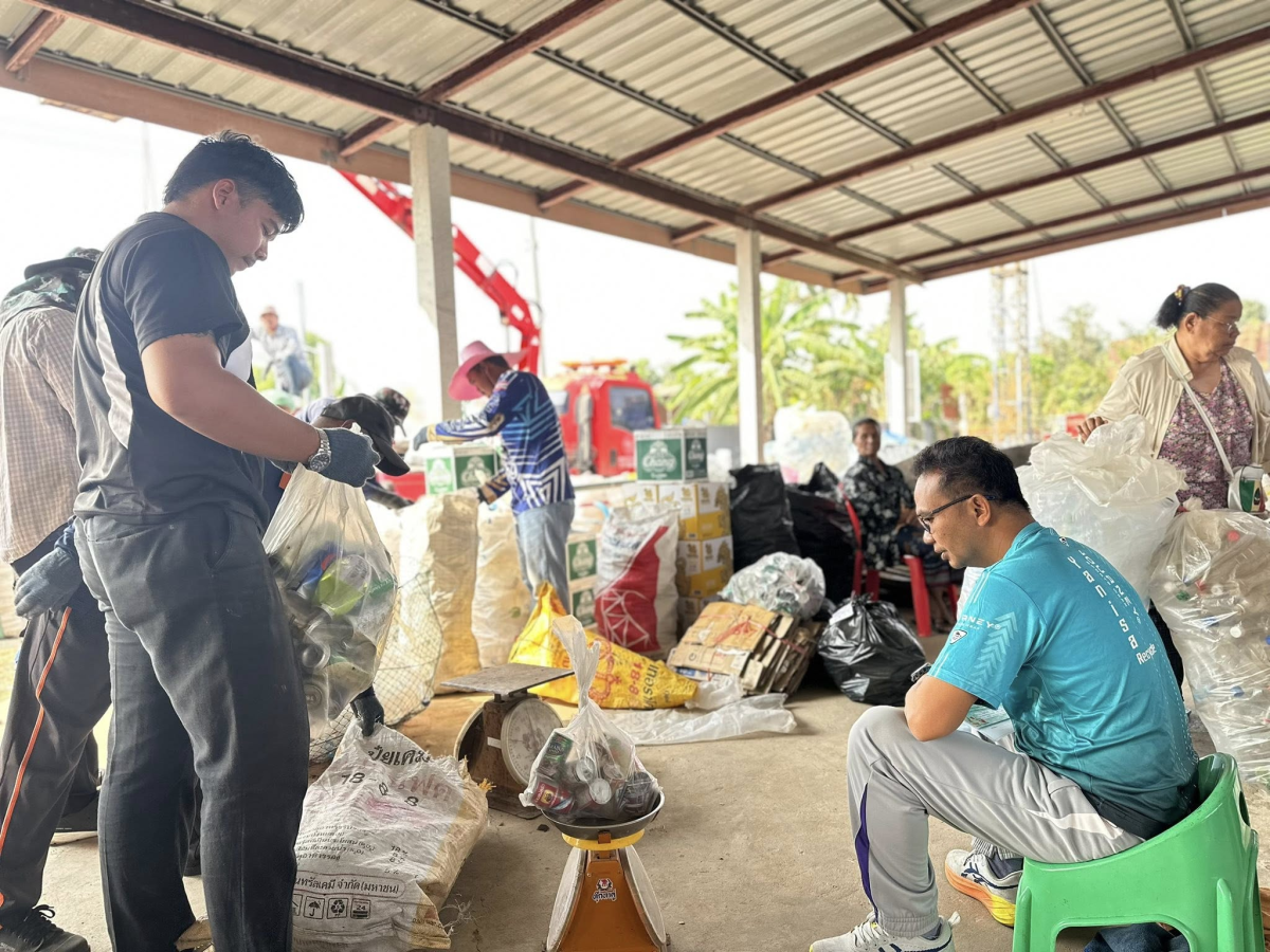 วันที่ 19 - 22 มกราคม 2569 รับซื้อขยะรีไซเคิล ครั้งที่ 1/2569