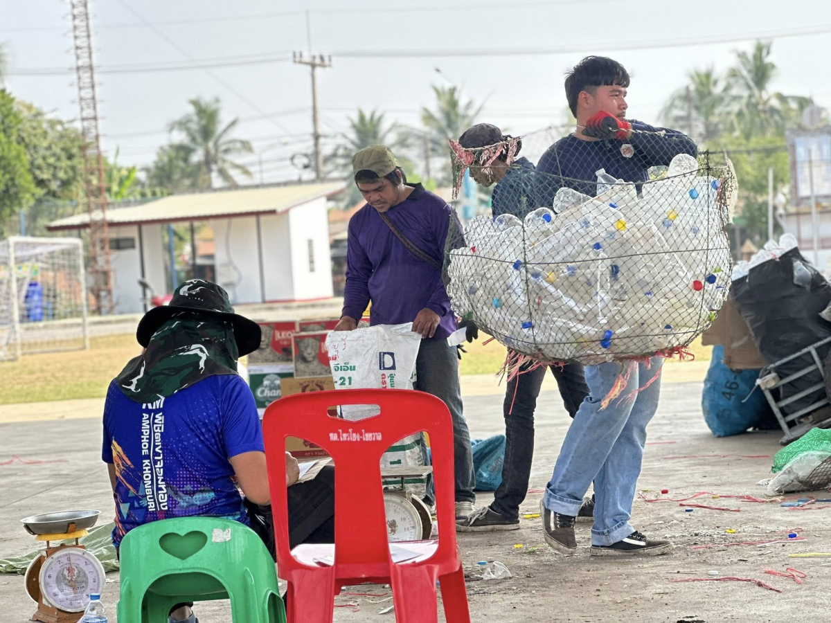 วันที่ 19 - 22 มกราคม 2569 รับซื้อขยะรีไซเคิล ครั้งที่ 1/2569