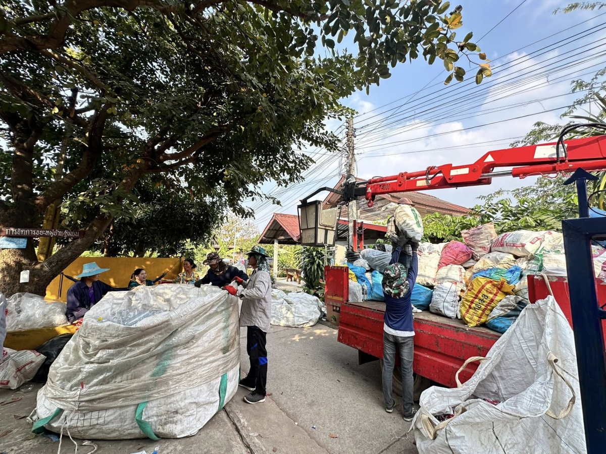 วันที่ 19 - 22 มกราคม 2569 รับซื้อขยะรีไซเคิล ครั้งที่ 1/2569