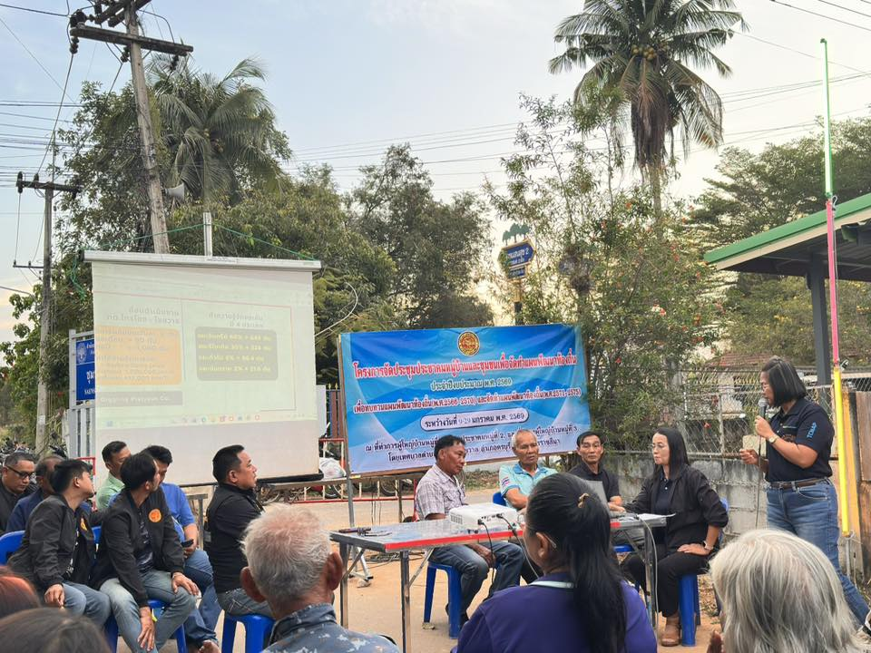 นาย สุรัน จันทร์สง่า นายกเทศมนตรีตำบลไทรโยง-ไชยวาล เป็นประธานในการประชุมประชาคมหมู่บ้านและชุมชน เพื่อจัดทำแผนพัฒนาท้องถิ่น ประจำปีงบประมาณ 2569 เพื่อการทบทวนแผนพัฒนาท้องถิ่น (พ.ศ.2566-2570) พร้อมทั้งจัดทำแผนพัฒนาท้องถิ่น (พ.ศ.2571-2575) และประชุมเพื่อสร้างความรู้ความเข้าใจให้กับประชาชน เกี่ยวกับหลักและเหตุผลของกระทรวงกำหนดค่าธรรมเนียมและยกเว้นค่าธรรมเนียมเกี่ยวกับการสิ่งปฏิกูลและขยะมูลฝอย พ.ศ. 2567 ณ ที่ทำการผู้ใหญ่บ้านหมู่ที่ 3