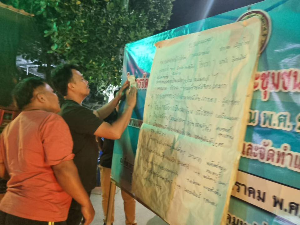 นาย สุรัน จันทร์สง่า นายกเทศมนตรีตำบลไทรโยง-ไชยวาล เป็นประธานในการประชุมประชาคมหมู่บ้านและชุมชน เพื่อจัดทำแผนพัฒนาท้องถิ่น ประจำปีงบประมาณ 2569 เพื่อการทบทวนแผนพัฒนาท้องถิ่น (พ.ศ.2566-2570) พร้อมทั้งจัดทำแผนพัฒนาท้องถิ่น (พ.ศ.2571-2575) และประชุมเพื่อสร้างความรู้ความเข้าใจให้กับประชาชน เกี่ยวกับหลักและเหตุผลของกระทรวงกำหนดค่าธรรมเนียมและยกเว้นค่าธรรมเนียมเกี่ยวกับการสิ่งปฏิกูลและขยะมูลฝอย พ.ศ. 2567 ณ ที่ทำการผู้ใหญ่บ้านหมู่ที่ 3