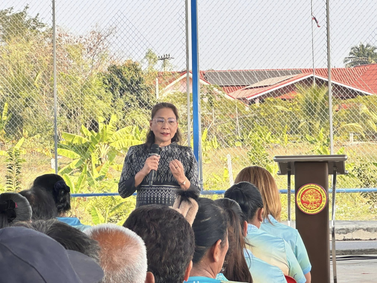 เทศบาลตำบลไทรโยง-ไชยวาล นำโดยนายสุรัน จันทร์สง่า นายกเทศมนตรีตำบลไทรโยง-ไชยวาล เป็นประธานในการประชุมเชิงปฎิบัติการ การวิจัยชุมชนด้วยวิธีวิจัยเชิงชาติพันธุ์วรรณาแบบเร่งด่วน (RECAP)