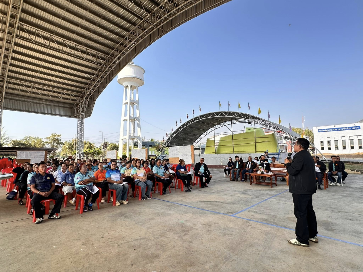 เทศบาลตำบลไทรโยง-ไชยวาล นำโดยนายสุรัน จันทร์สง่า นายกเทศมนตรีตำบลไทรโยง-ไชยวาล เป็นประธานในการประชุมเชิงปฎิบัติการ การวิจัยชุมชนด้วยวิธีวิจัยเชิงชาติพันธุ์วรรณาแบบเร่งด่วน (RECAP)