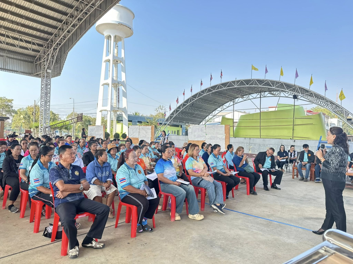 เทศบาลตำบลไทรโยง-ไชยวาล นำโดยนายสุรัน จันทร์สง่า นายกเทศมนตรีตำบลไทรโยง-ไชยวาล เป็นประธานในการประชุมเชิงปฎิบัติการ การวิจัยชุมชนด้วยวิธีวิจัยเชิงชาติพันธุ์วรรณาแบบเร่งด่วน (RECAP)