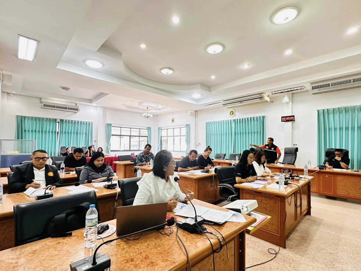 เทศบาลตำบลไทรโยง-ไชยวาล ได้จัดการประชุมโครงการเสริมพลังสร้างสุขภาวะเครือข่ายชุมชนท้องถิ่นน่าอยู่ เทศบาลตำบลไทรโยง-ไชยวาล ครั้งที่ 2/ 2569