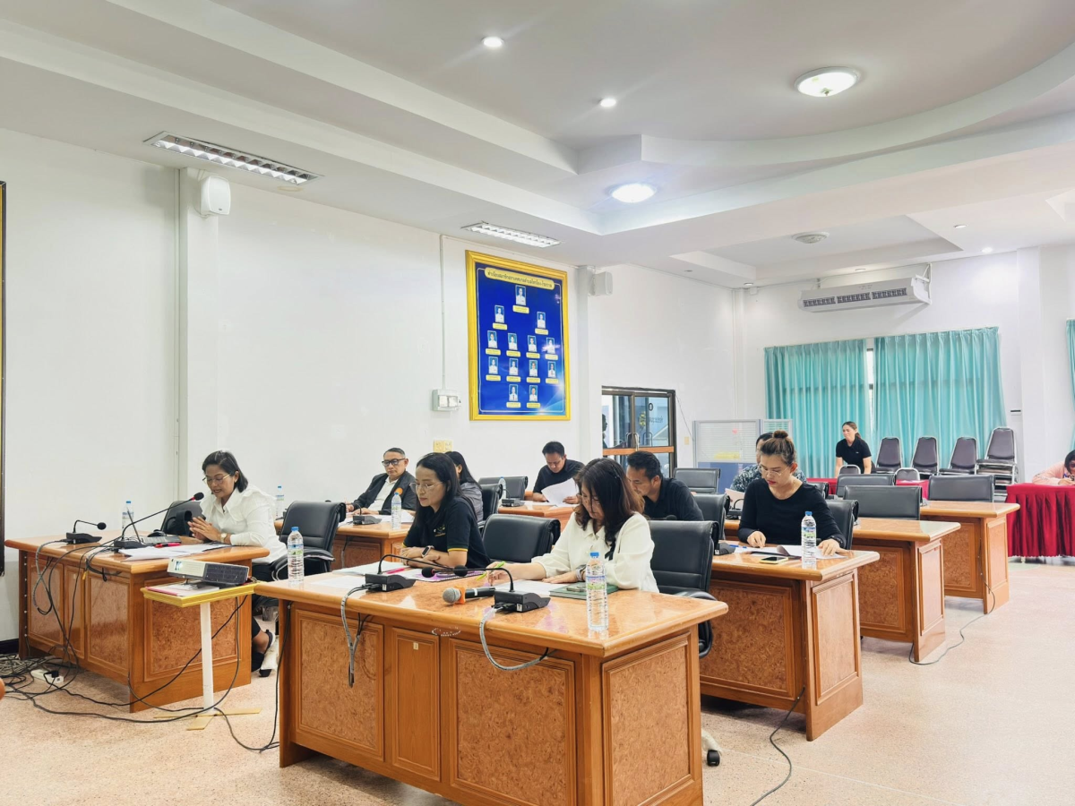 เทศบาลตำบลไทรโยง-ไชยวาล ได้จัดการประชุมโครงการเสริมพลังสร้างสุขภาวะเครือข่ายชุมชนท้องถิ่นน่าอยู่ เทศบาลตำบลไทรโยง-ไชยวาล ครั้งที่ 2/ 2569