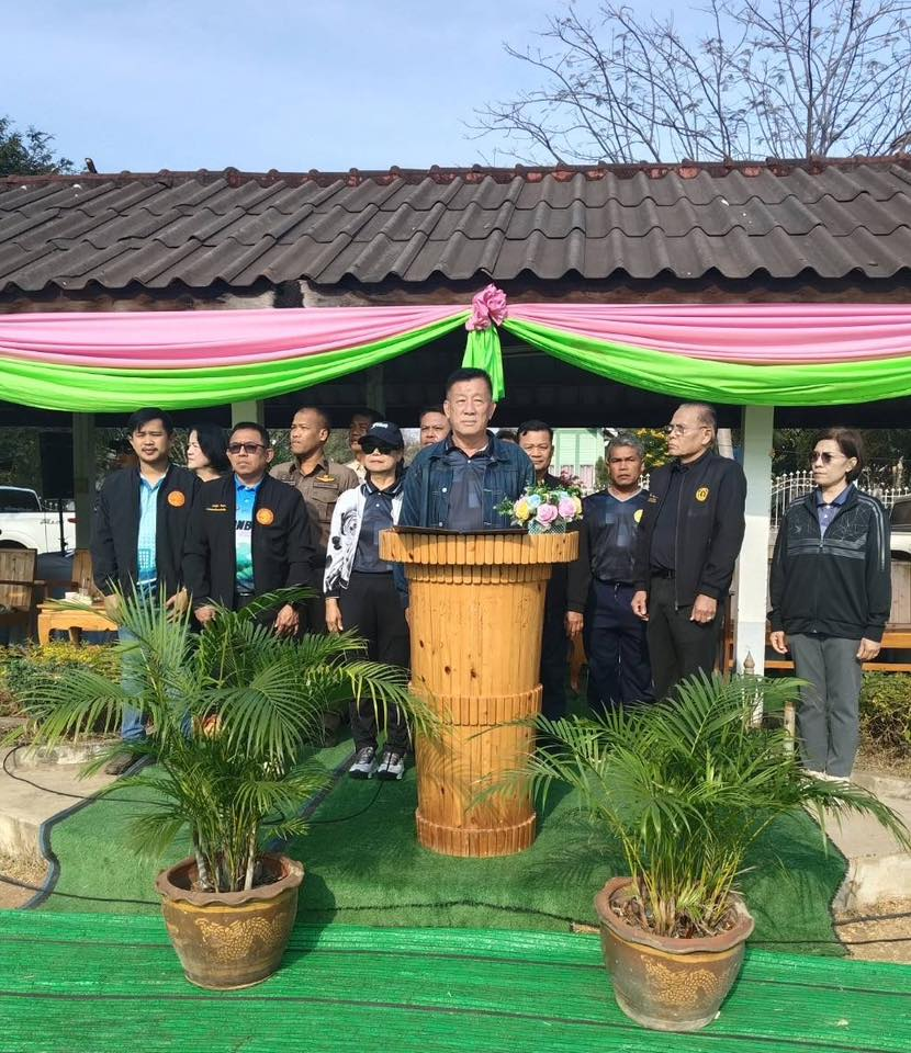 นายสุรัน จันทร์สง่า นายกเทศมนตรีตำบลไทรโยง-ไชยวาล พร้อมด้วยนายไพฑูรย์ หัสครบุรี รองนายกเทศมนตรีฯ นายคมกฤษ หอมกระโทก เลขานุการนายกฯ ร่วมเป็นเกียรติในพิธีเปิดการแข่งขันกีฬาประชาชนต้านภัยยาเสพติด “ อรพิมพ์คัพ ” ครั้งที่ 9 ประจำปีงบประมาณ 2569