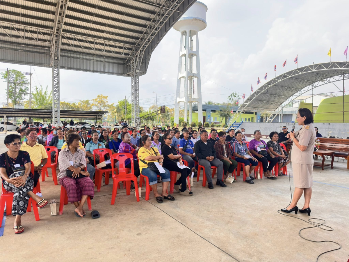 วันที่ 23 กุมภาพันธ์ 2569 เวลา 08.30 น. เทศบาลตำบลไทรโยง-ไชยวาล นำโดยนายสุรัน จันทร์สง่า นายกเทศมนตรีตำบลไทรโยง-ไชยวาล เป็นประธานเปิดโครงการปกป้องสถาบันสำคัญของชาติ ประจำปีงบประมาณ 2569 “กิจกรรมการเดินทางเข้ากราบถวายบังคมพระบรมศพ สมเด็จพระนางเจ้าสิริกิติ์ พระบรมราชินีนาถ พระบรมราชชนนีพันปีหลวง และศึกษาดูงานพิพิธภัณฑ์ผ้าในสมเด็จพระนางเจ้าสิริกิติ์ พระบรมราชินีนาถ“
