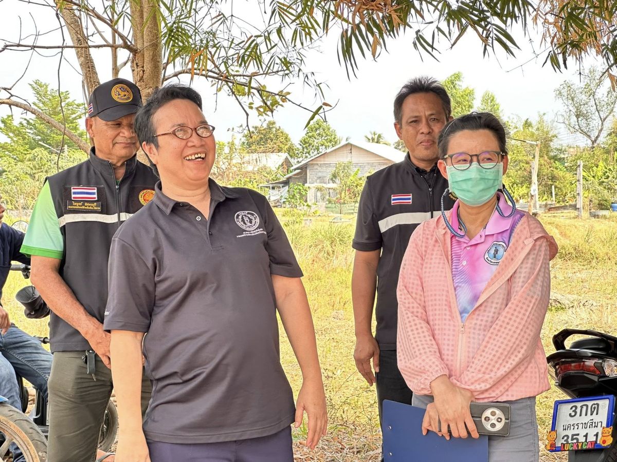 ทศบาลตำบลไทรโยง-ไชยวาล ภายใต้การนำของนายสุรัน จันทร์สง่า นายกเทศมนตรีฯ มอบหมายให้นายไพฑูรย์ หัสครบุรี รองนายกเทศมนตรีฯ พร้อมด้วยนางเรณู นาคหนองหาญ หัวหน้าสำนักปลัดเทศบาล เจ้าหน้าที่งานสวัสดิการสังคม และคณะกรรมการชุมชน ลงพื้นที่ตรวจเยี่ยมประเมินร่วมกับคณะกรรมการกองทุนฟื้นฟูออกประเมินการช่วยเหลือ ตามโครงการปรับสภาพแวดล้อมที่อยู่อาศัยสำหรับผู้พิการ ผู้สูงอายุ ผู้ป่วยที่อยู่ในระยะกึ่งเฉียบพลัน และผู้ที่มีภาวะพึ่งพิง ประจำปี 2569