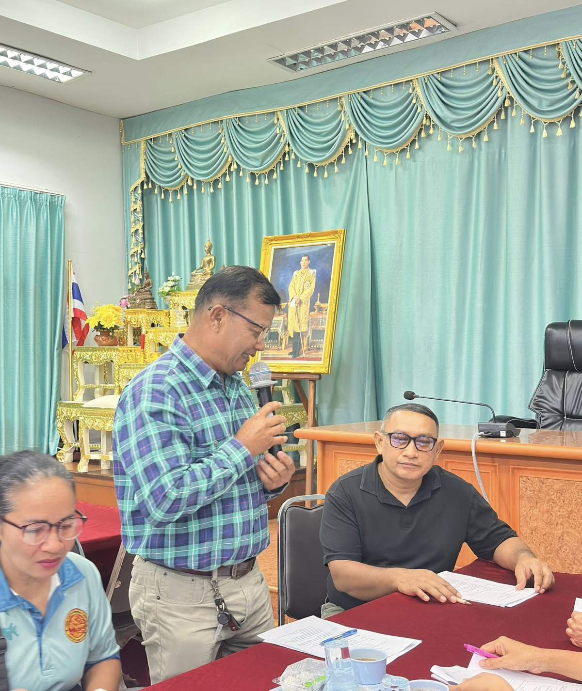 ทศบาลตำบลไทรโยง-ไชยวาล ได้จัดการประชุมคณะกรรมการชุมชน ประจำเดือนมีนาคม ครั้งที่ 3/ 2569