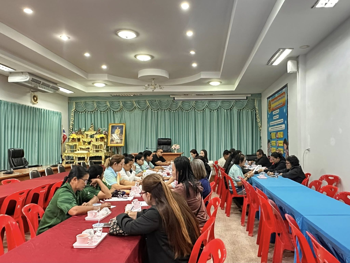 ทศบาลตำบลไทรโยง-ไชยวาล ได้จัดการประชุมคณะกรรมการชุมชน ประจำเดือนมีนาคม ครั้งที่ 3/ 2569