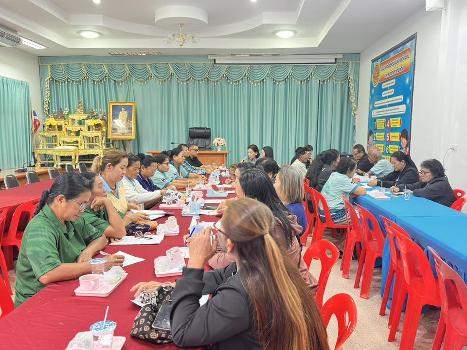 ทศบาลตำบลไทรโยง-ไชยวาล ได้จัดการประชุมคณะกรรมการชุมชน ประจำเดือนมีนาคม ครั้งที่ 3/ 2569