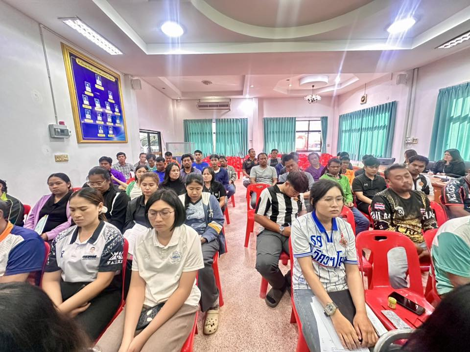 นายสุรัน จันทร์สง่า นายกเทศมนตรีตำบลไทรโยง-ไชยวาล เป็นประธานเปิดการประชุมพนักงานฯ โดยมีคณะผู้บริหาร ปลัดเทศบาล รองปลัดเทศบาล หัวหน้าส่วนราชการ พนักงานและเจ้าหน้าที่เทศบาลฯ ที่เข้าร่วมประชุมประจำเดือนมีนาคม