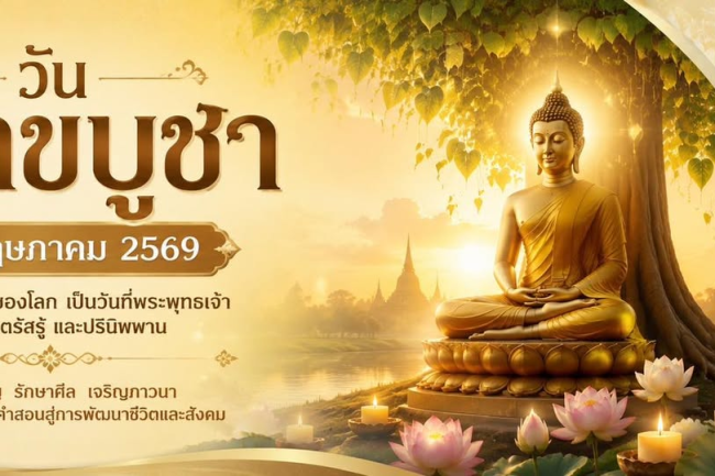  วันวิสาขบูชา 